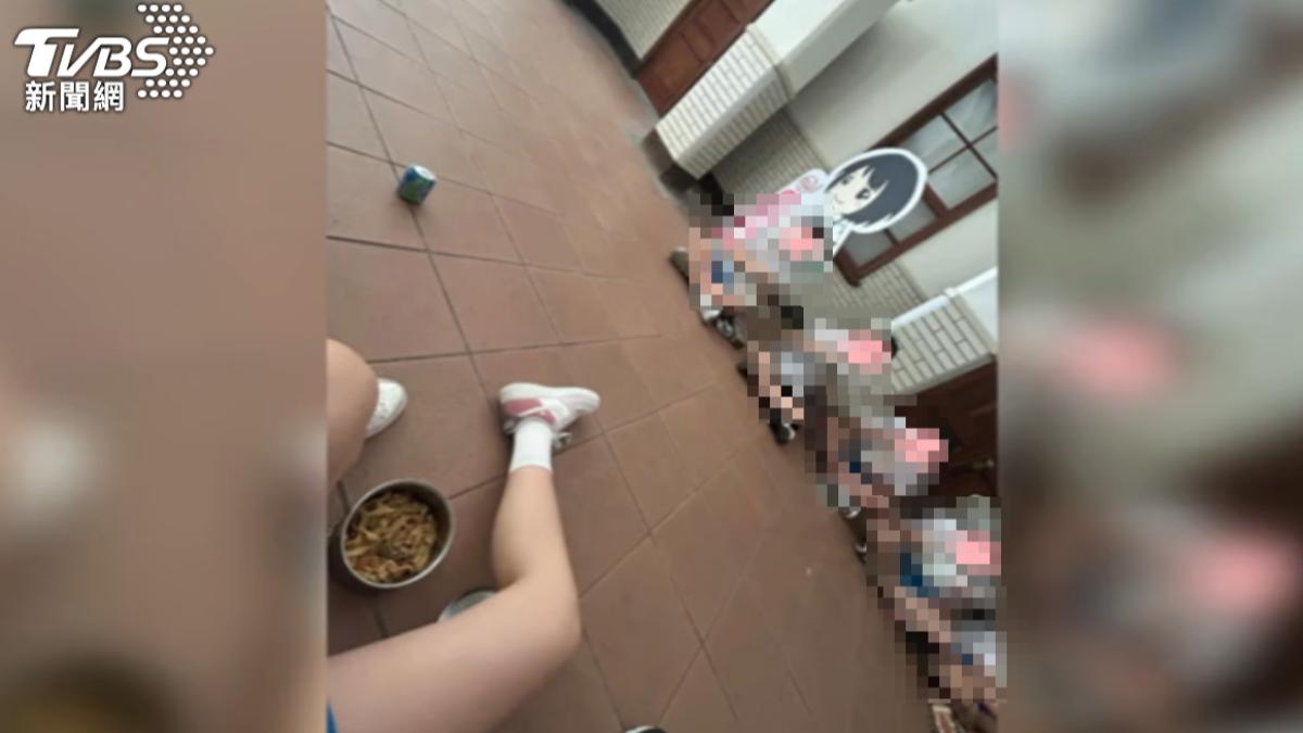 中山女高學生爭外送!一排坐校長室外吃飯 校方妥協回應了