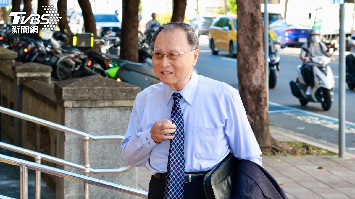 三中案高院二審開庭,傳喚前中投公司董事長張哲琛。(圖/潘建樺攝)