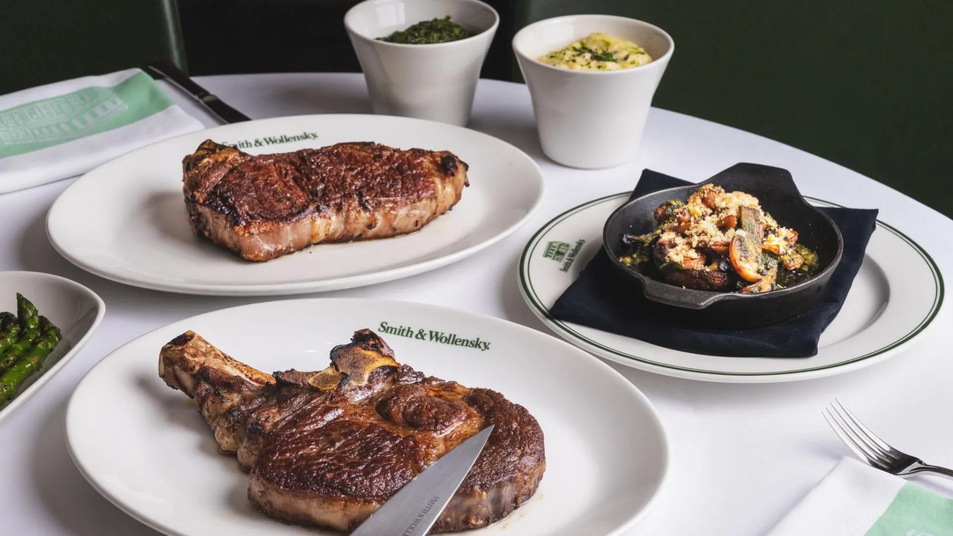 Smith & Wollensky是股神巴菲特最愛的餐廳。(圖/翻攝自FB@Smith & Wollensky TW)
