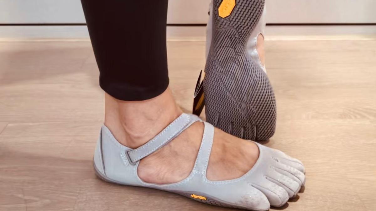 懶人鞋推薦:Vibram V-Soul。(圖/翻攝自小紅書)
