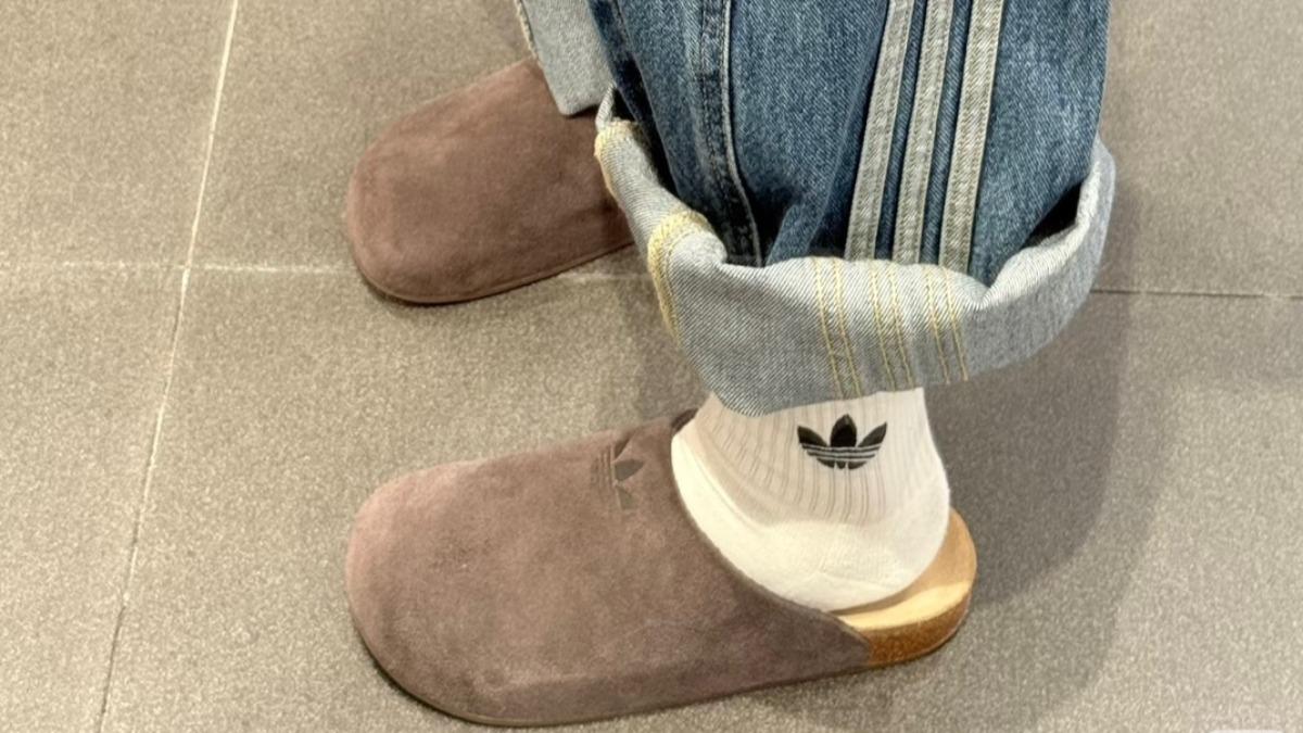 懶人鞋推薦:adidas Adimule
。(圖/翻攝自小紅書)