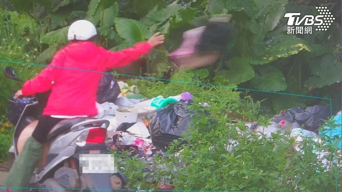有人亂丟還放火！南投公墓變垃圾場　「一甩就溜」吞罰6000
