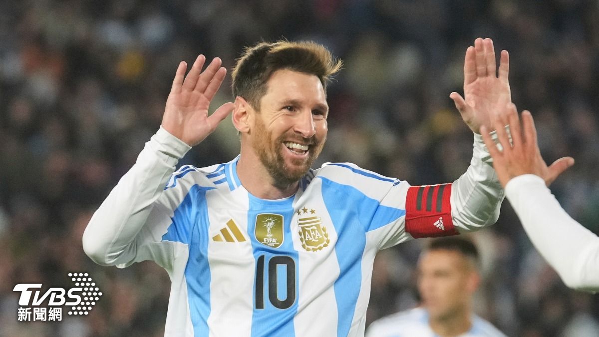 FIFA資格賽/梅西最後一場祖國踢正賽 阿根廷3:0勝委內瑞拉