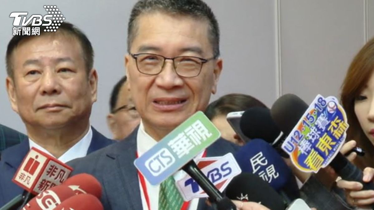 民進黨秘書長徐國勇。（圖／TVBS）