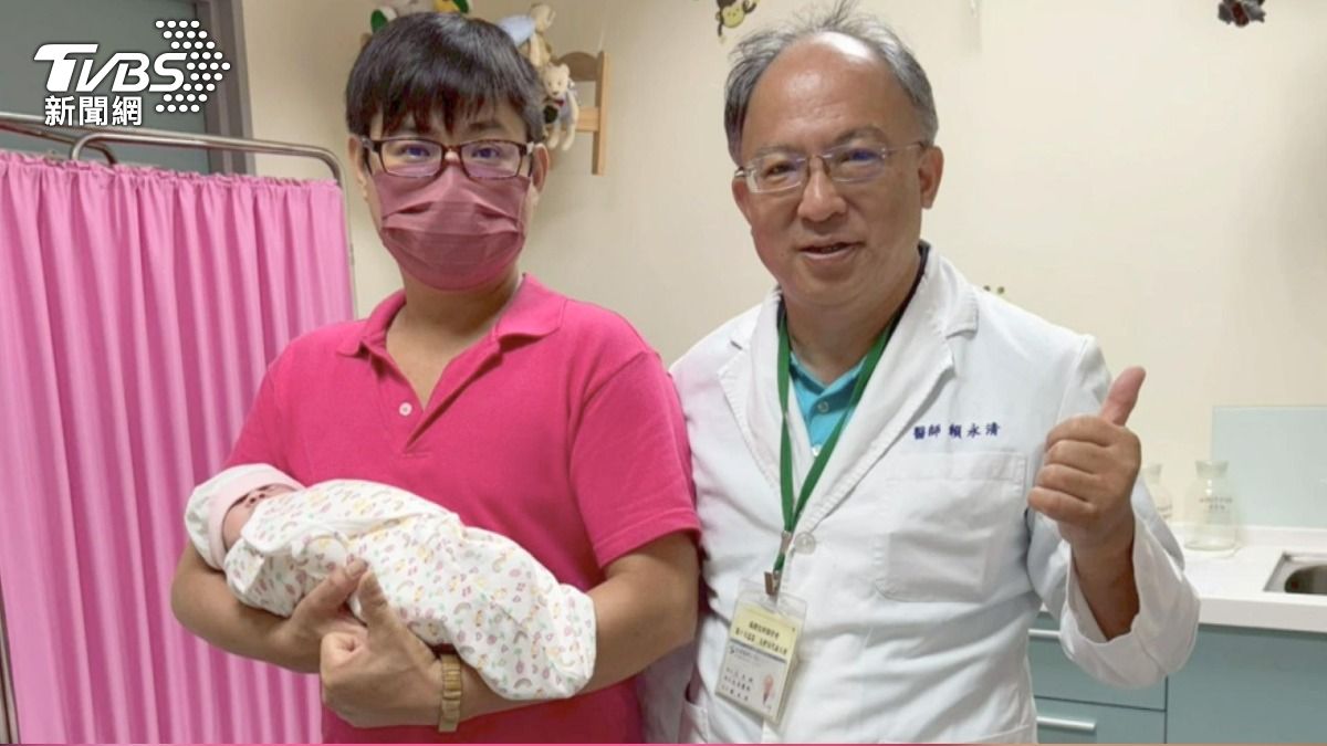 21天嬰兒染病毒狂咳嘔吐!醫示警「這病毒」傳染力強 重症率為流感2倍。(圖/TVBS)