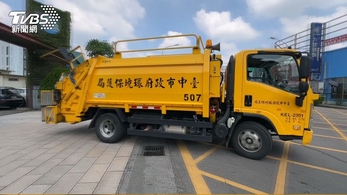 非法敗給GPS！垃圾車142次偏離收廢棄物。(圖／TVBS)