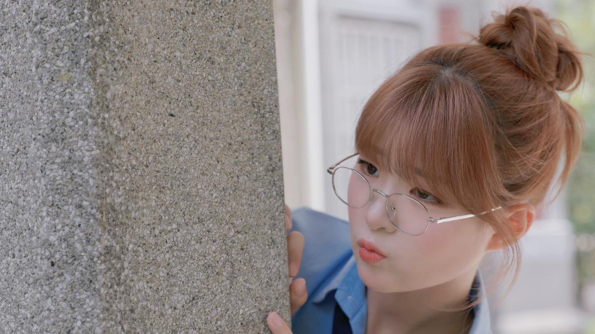 Seo EVE笑說成為糖葫蘆少女後,遇到很多很棒的前輩。(圖/FU Entertainment提供)