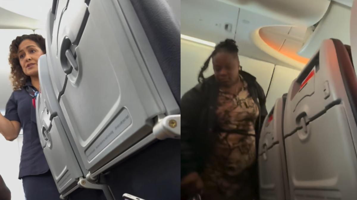 無禮乘客踢鐵板！廣播安全須知時對空服喊「你該閉嘴」下場曝