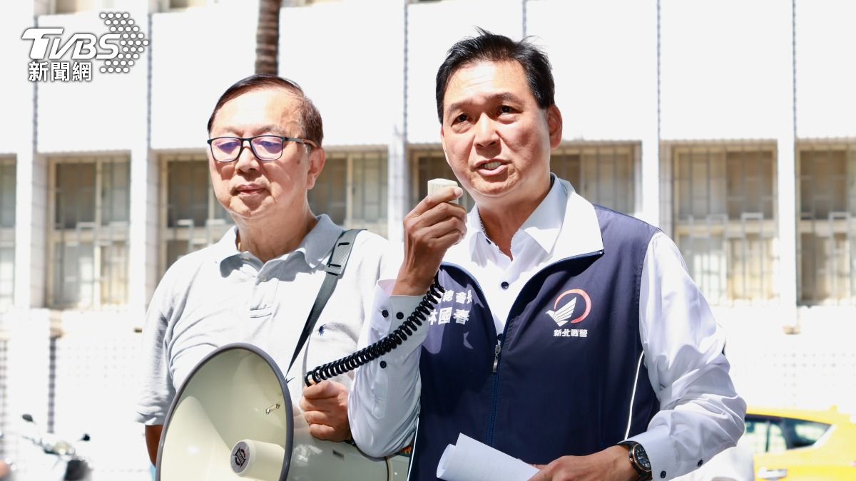 新北市議員林國春。(圖/潘建樺攝)