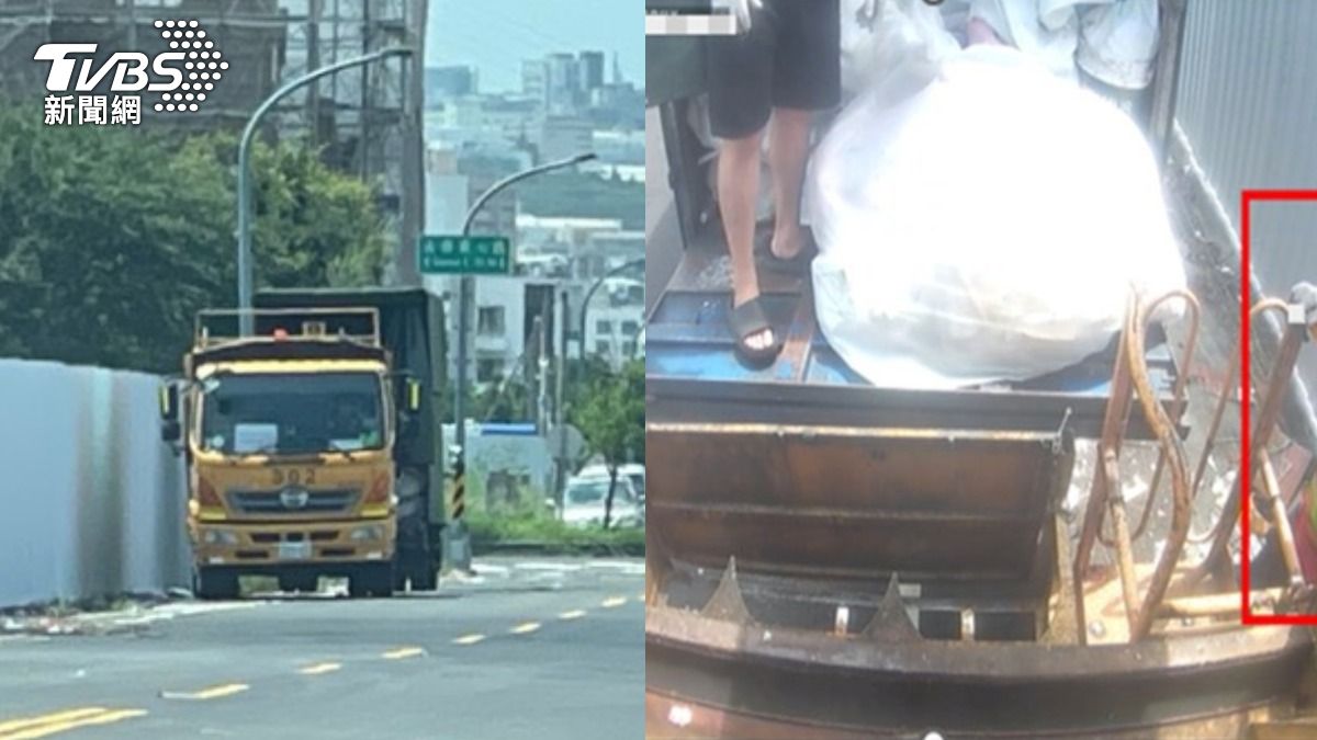 台中環保局爆貪污!7人勾結廠商值勤繞路 幫清垃圾142次