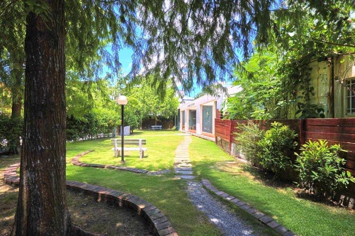 花蓮壽豐的綠舍Green Villa，是隱身在山海之間的親子綠意景觀民宿。（圖／綠舍Green提供)