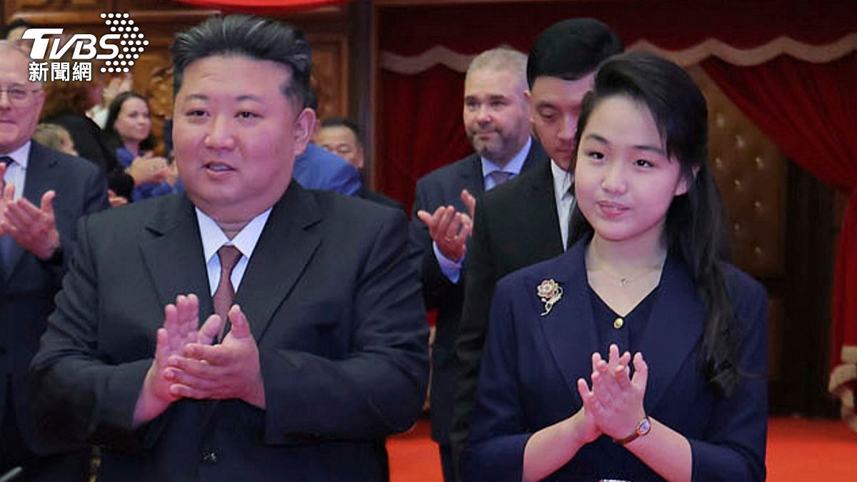 傳金正恩13歲愛女成「飛彈總局長」 北韓女兵卻陷性朝貢陰影
