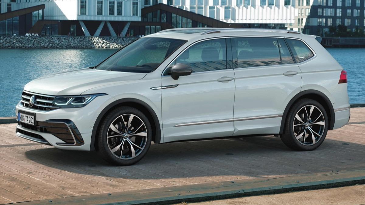 福斯針對24年式Tiguan Allspace推出限時優惠價。(圖/福斯提供)