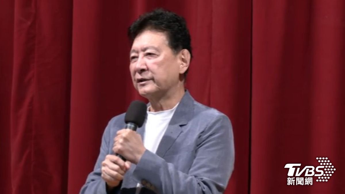 趙少康(圖/TVBS資料畫面)