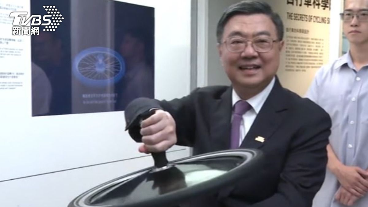 行政院長卓榮泰。（圖／TVBS）