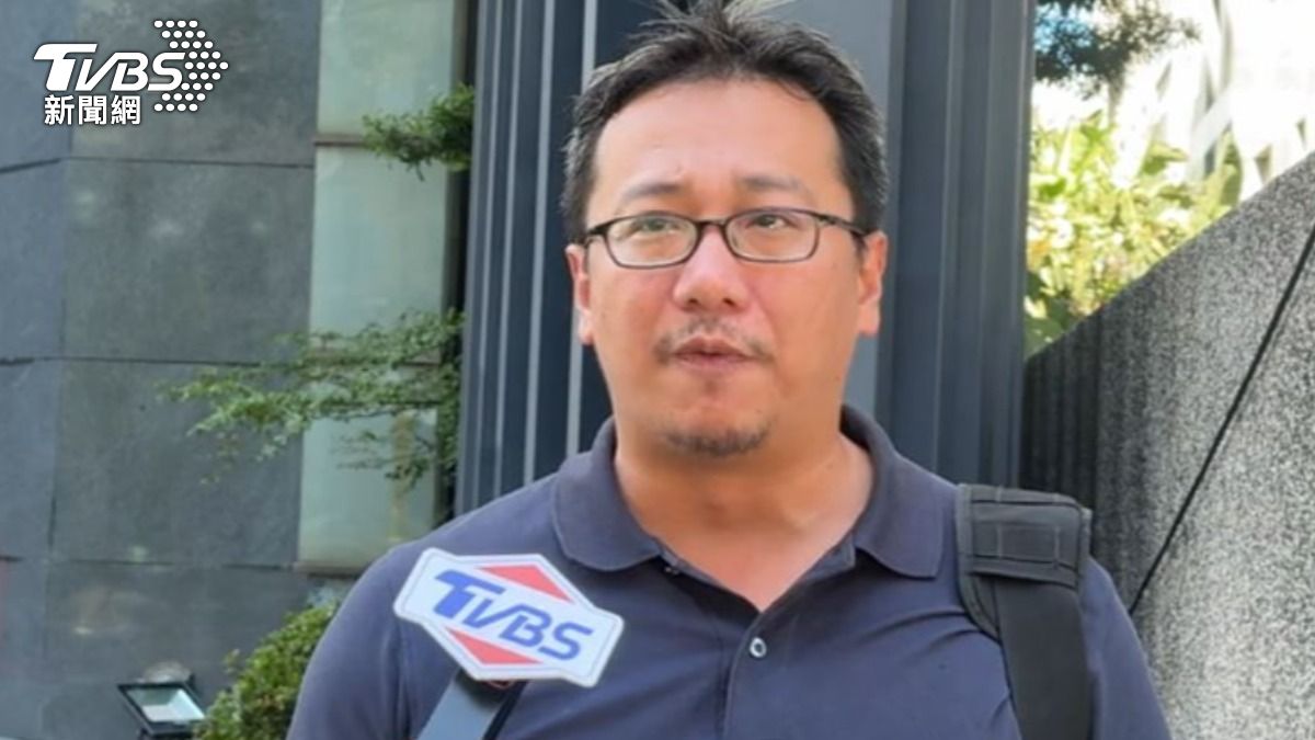 民進黨新北市議員林秉宥。（圖／TVBS）