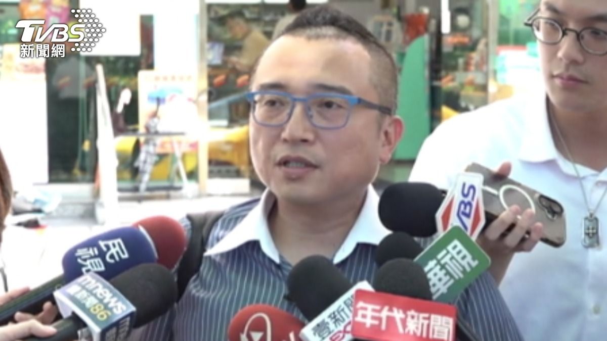 民眾黨變「兩個太陽」? 周榆修:沒這個問題。(圖/TVBS)