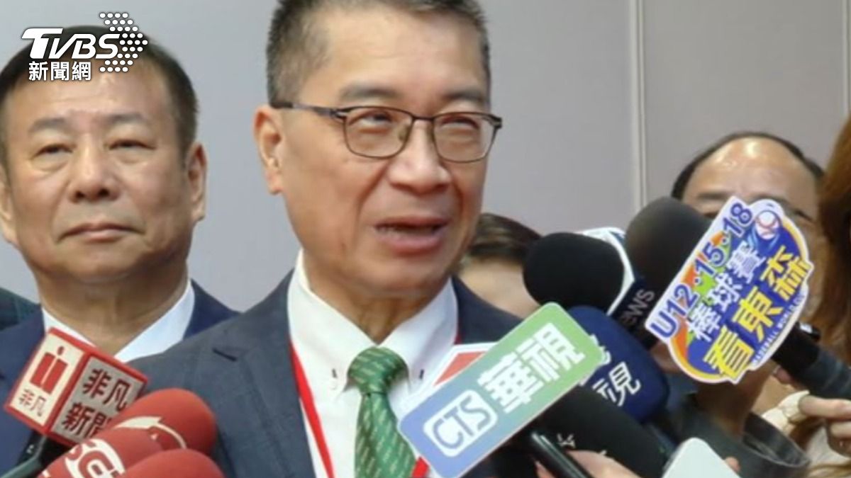 民進黨秘書長徐國勇。(圖/TVBS)