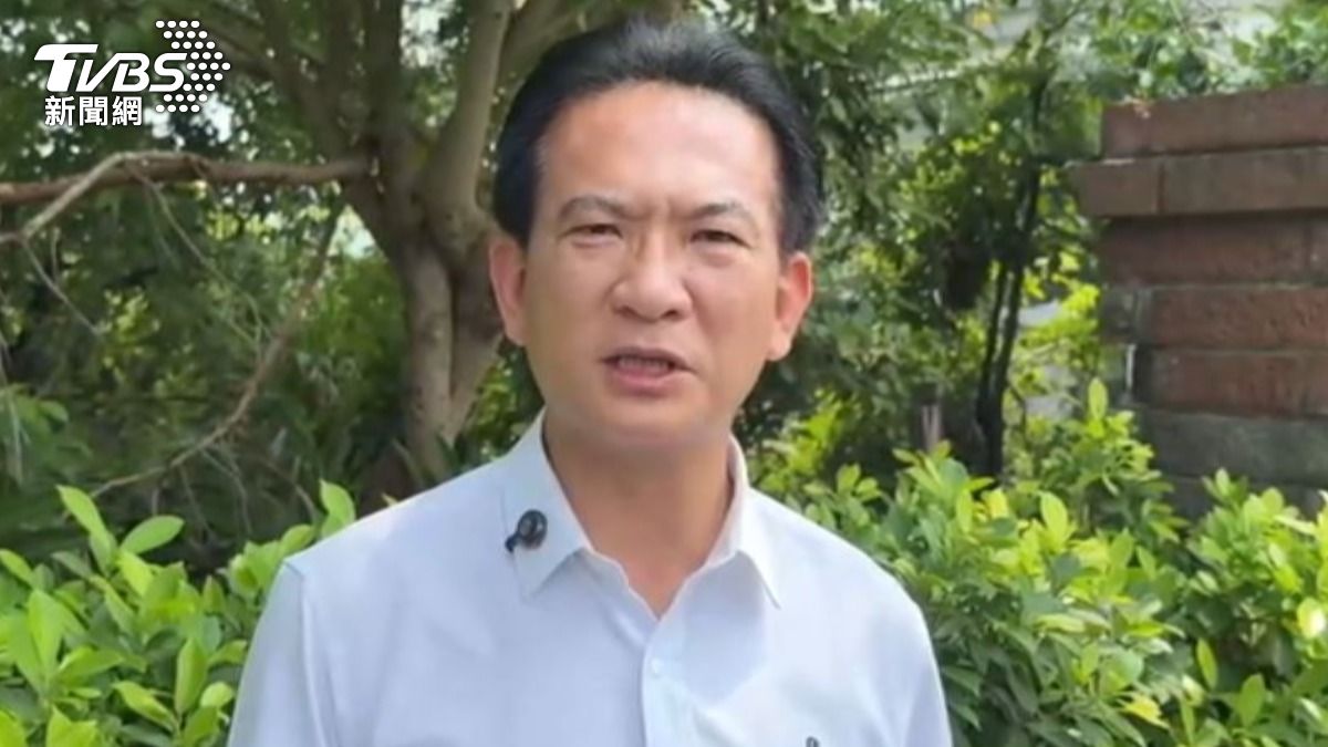 民進黨立委林俊憲。(圖/TVBS)