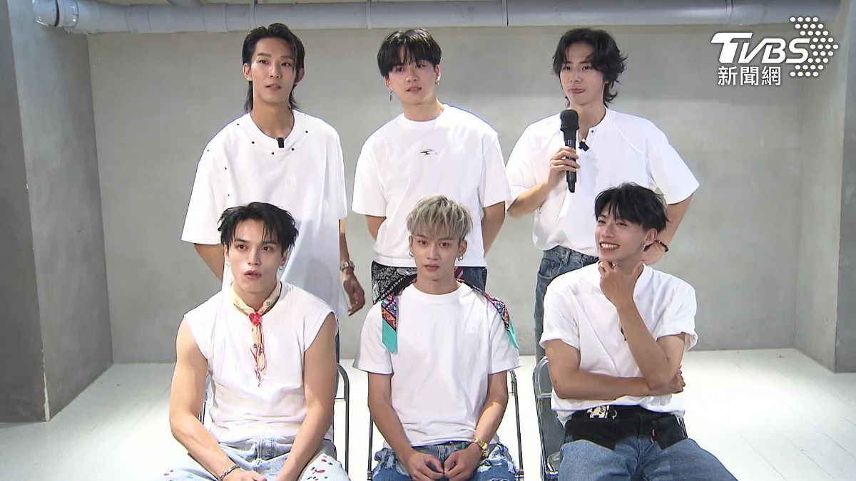 男團Ozone即將迎來出道三周年。(圖/TVBS)