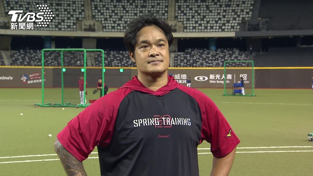 林智勝即將引退,但因為本季仍無開轟,球迷希望大師兄在引退賽當中可以敲出全壘打。(圖/TVBS)