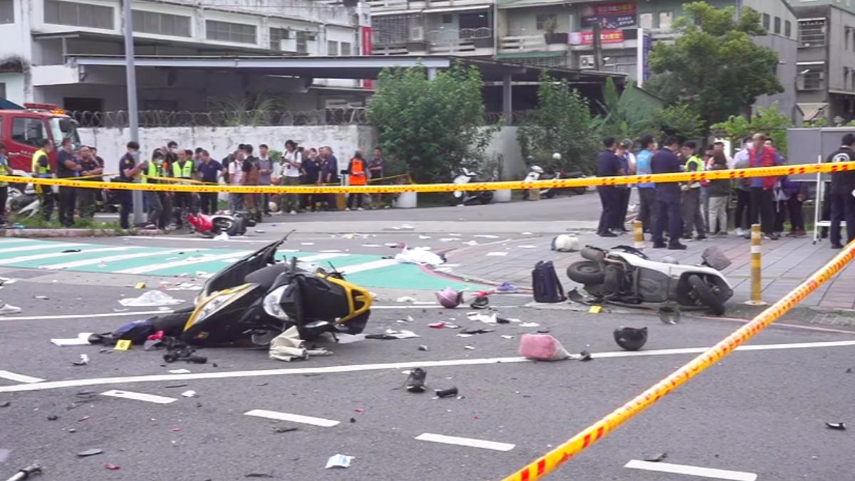 新北三峽日前發生七旬老翁撞死國小學童事故，讓社會大眾再度關注行人交通問題。（圖／TVBS）