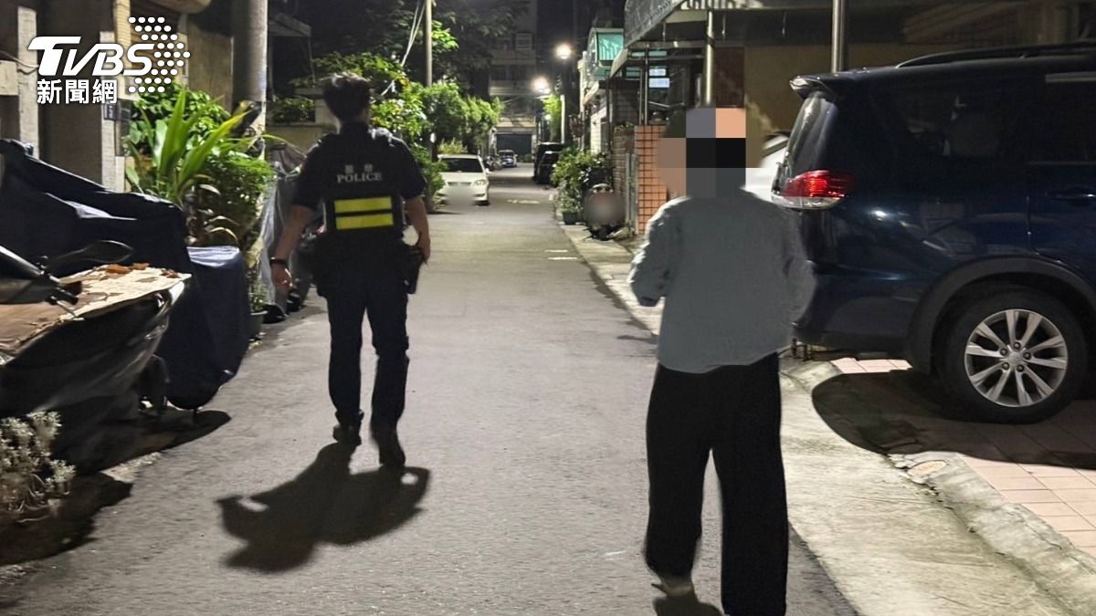 小學兒深夜還沒回家…台中爸走12公里找人 警鼻酸:他已出社會