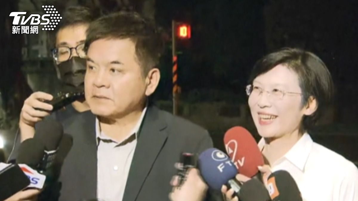 曝總統舉動獨厚林岱樺! 莊瑞雄:對她最體貼。(圖/TVBS)
