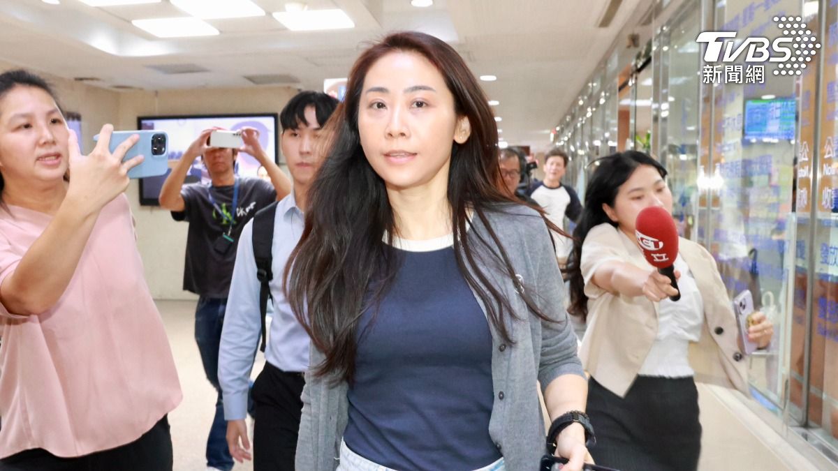 應曉薇委任律師吳佳蓉。（圖／潘建樺攝）