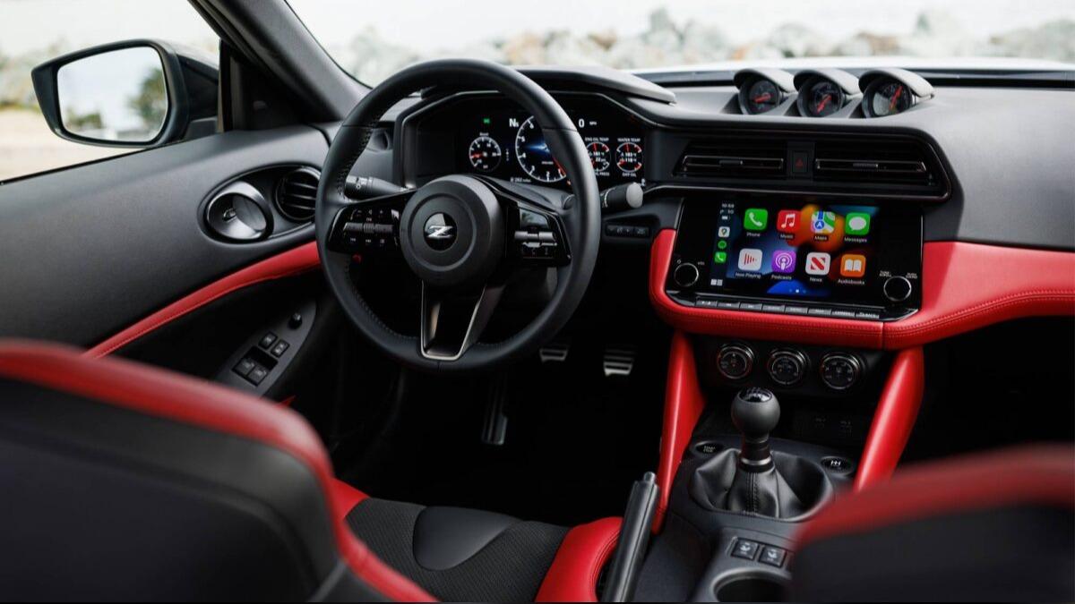 早在2022年Nissan Z推出以來,一般車型就可以選擇充滿駕馭樂趣的手排版本。(圖/Nissan提供)
