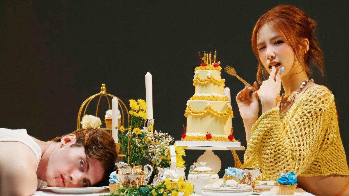 正妹女星糗了!不愛浪漫遭曖昧對象嗆聲 還大嗑眼球好驚悚