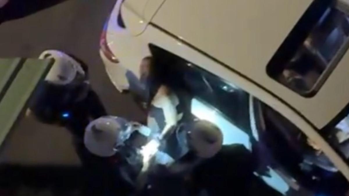 林女當下一度情緒失控。（圖／民眾提供）