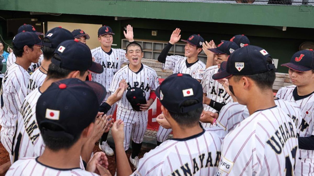 U18/日韓大戰今登場!甲子園冠軍王牌末吉良丞vs.韓國火球男