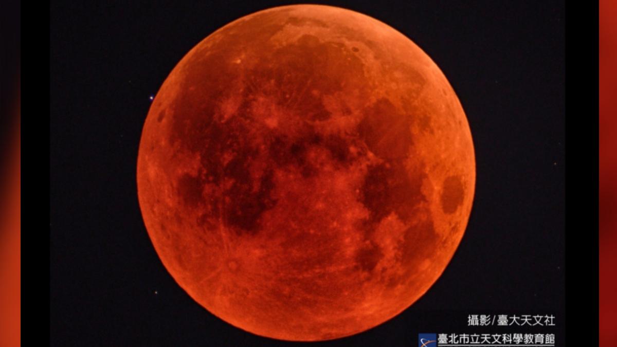 9/8凌晨月全食登場!全台「紅月」最佳觀測地曝 錯過等15年