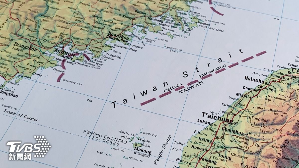 不甩中國譴責!澳洲、加拿大軍艦聯合軍演 進入台灣海峽