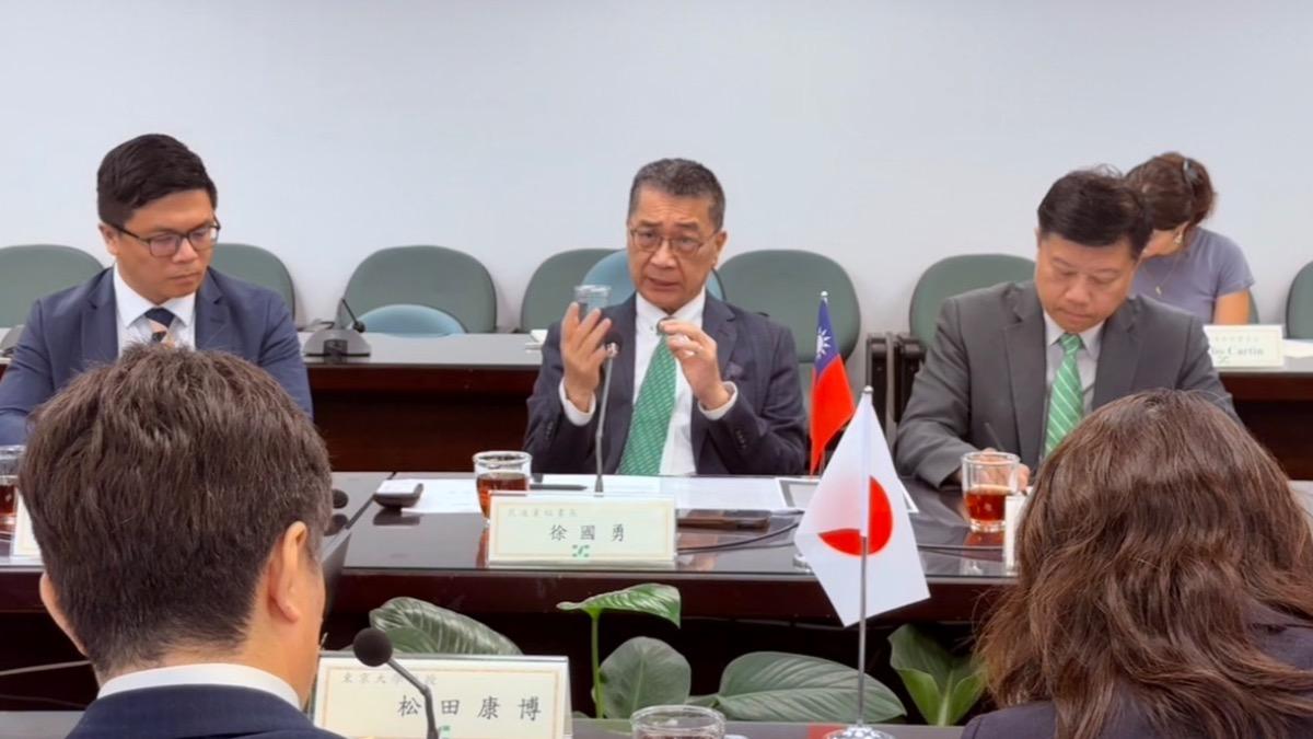 徐國勇:2026初選「不會沒收」 不可能偏袒哪一方
