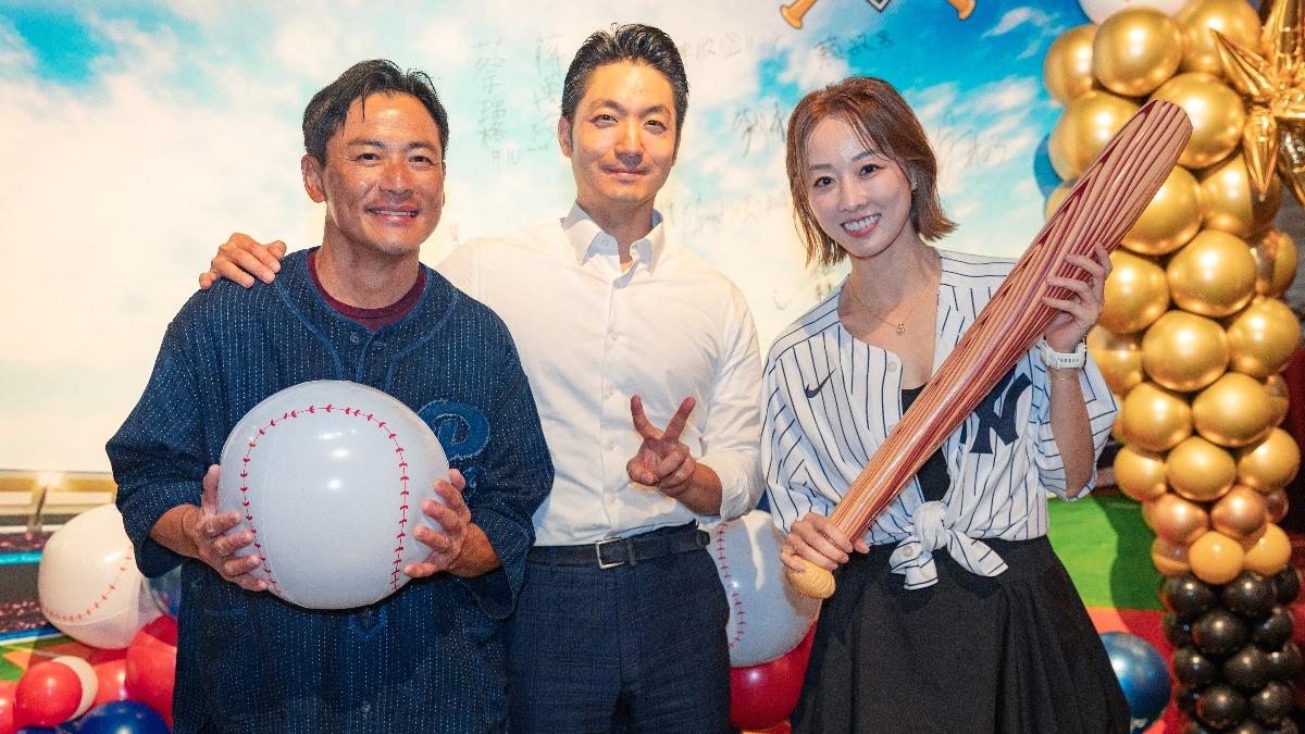 東園少棒奪冠慶功！江宏恩竟是葉君璋學長　難忘「練球被賞巴掌」