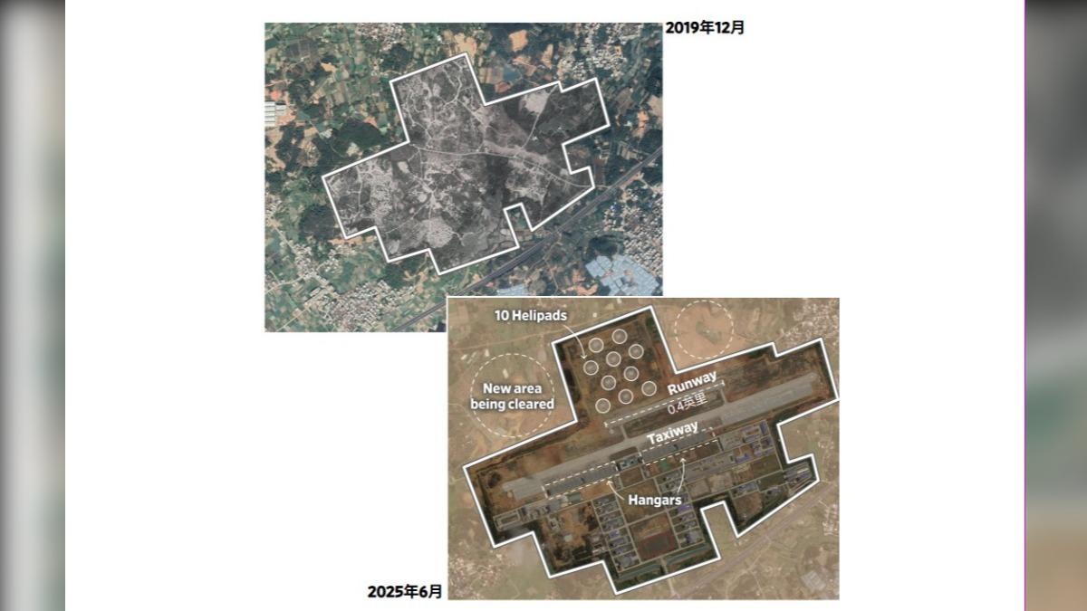 攻台-軍事基地-解放軍-台海衝突-台海戰爭-兩岸-兩岸戰爭