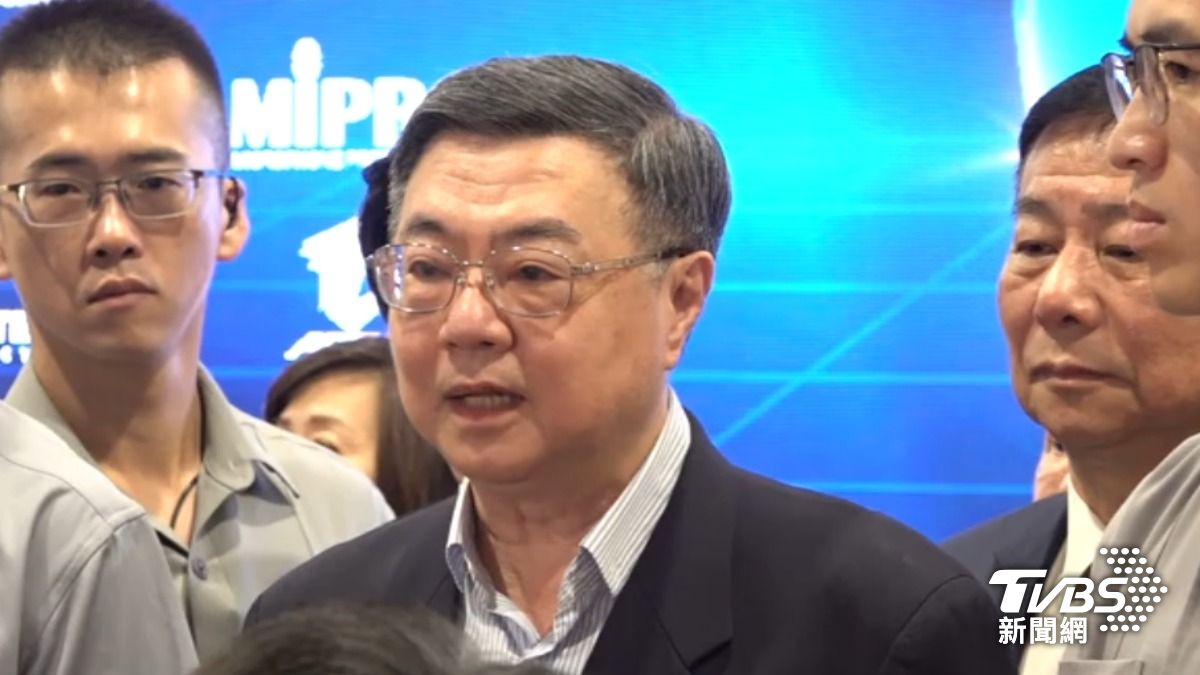行政院長卓榮泰。(圖/TVBS)