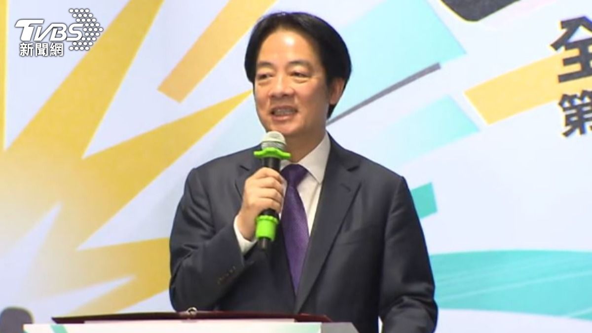 總統賴清德。(圖/TVBS)
