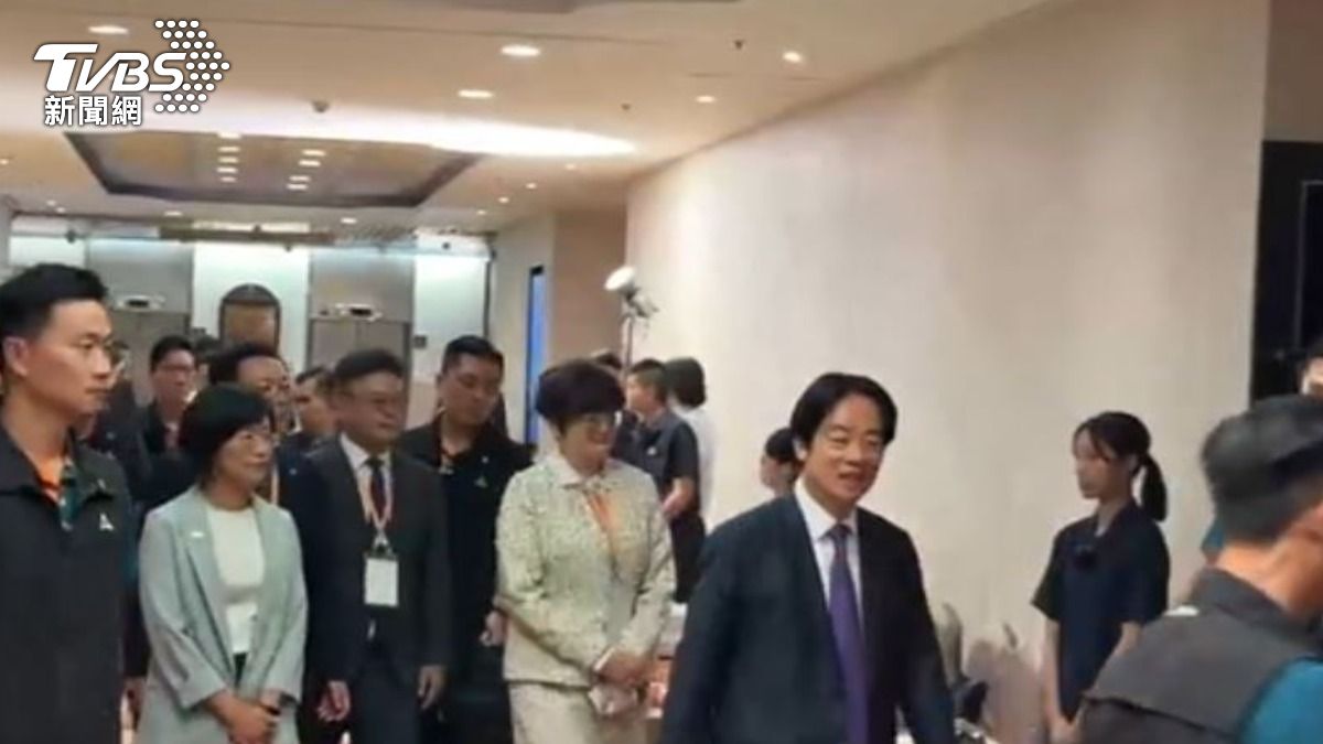 總統賴清德。(圖/TVBS)
