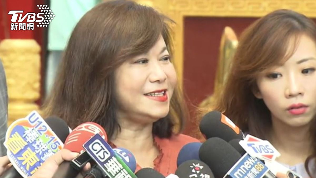 基隆市副市長邱佩琳。(圖/TVBS)