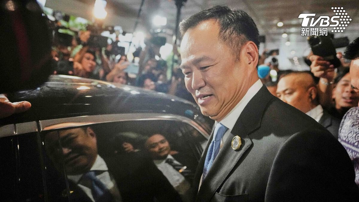 泰國58歲前副總理阿努廷當選新總理。（圖／達志影像美聯社）