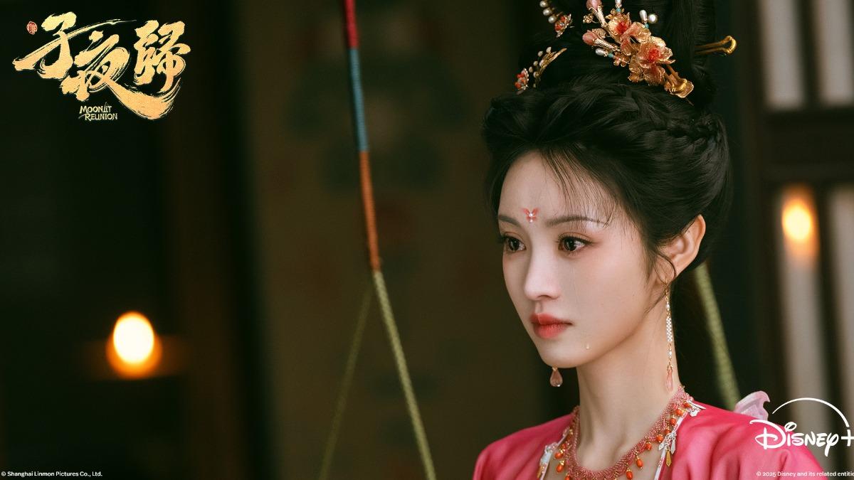 田曦薇演技大爆發。(圖/Disney+提供)