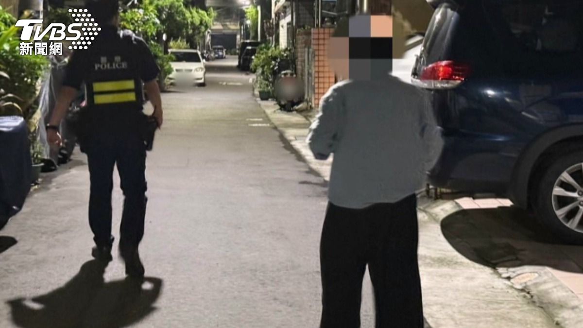 80歲失智翁獨自外出走22公里　走失15小時！。(圖／TVBS)