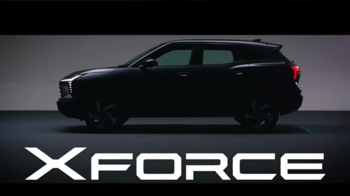 中華三菱預告!XForce小休旅年底登台 第4季亮點搶先看