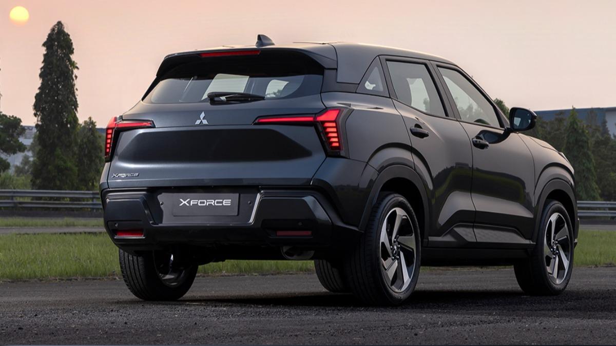 XForce的整體尺碼正好落在小休旅級距的主流區間。（圖／Mitsubishi提供）
