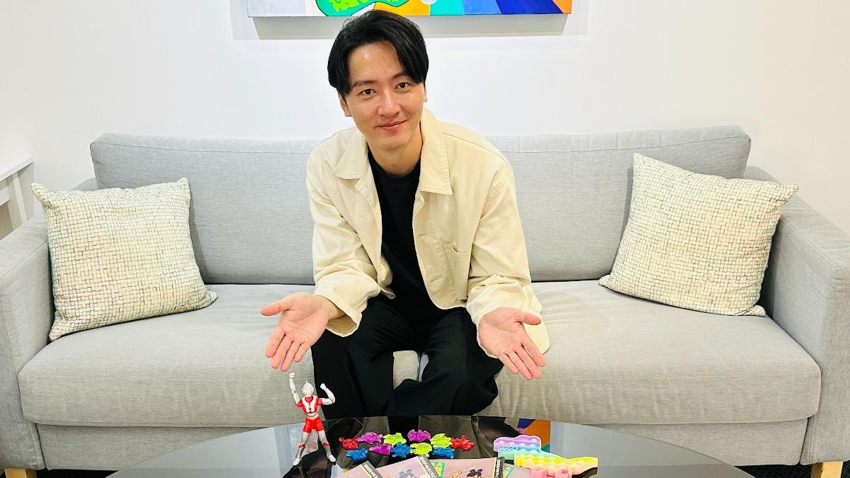 馬俊麟對戲劇演出抱持平常心。(圖/日帝藝術提供)