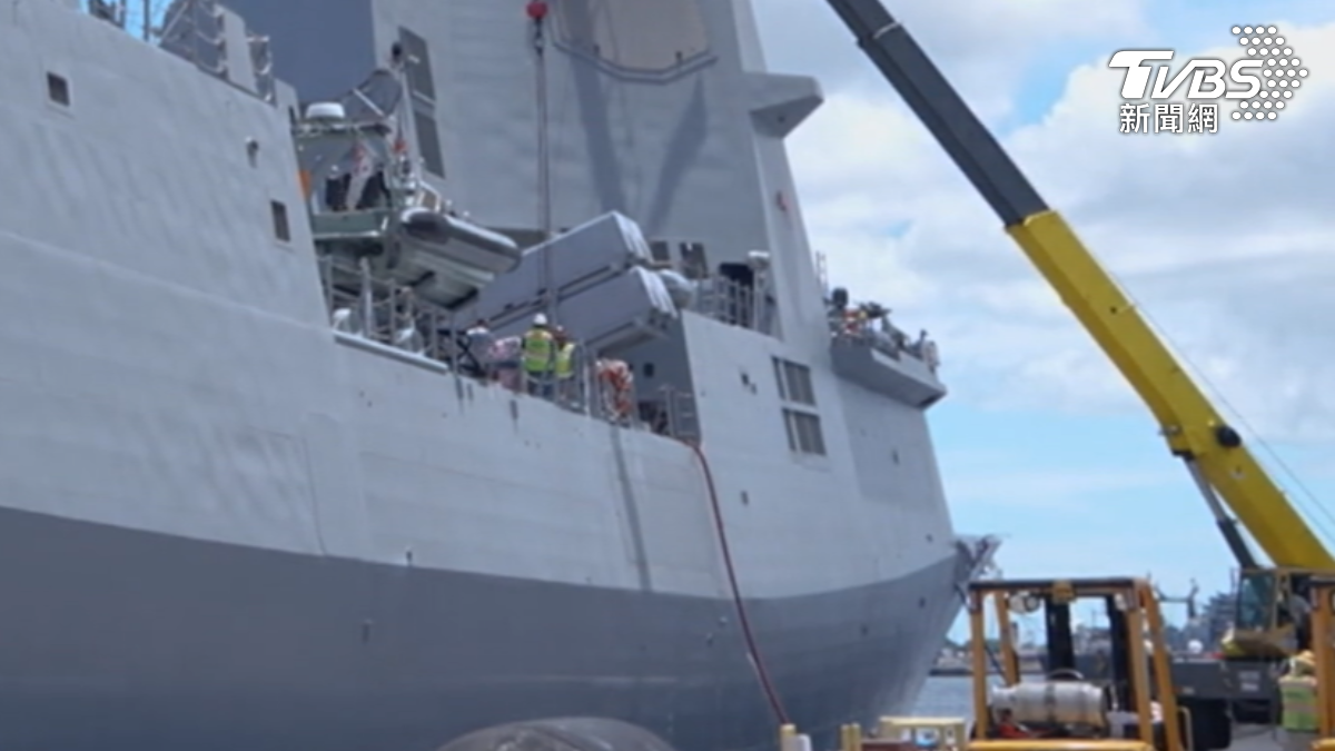 加拿大、澳洲軍艦行經台海 解放軍共機21架次、共艦6艘擾台