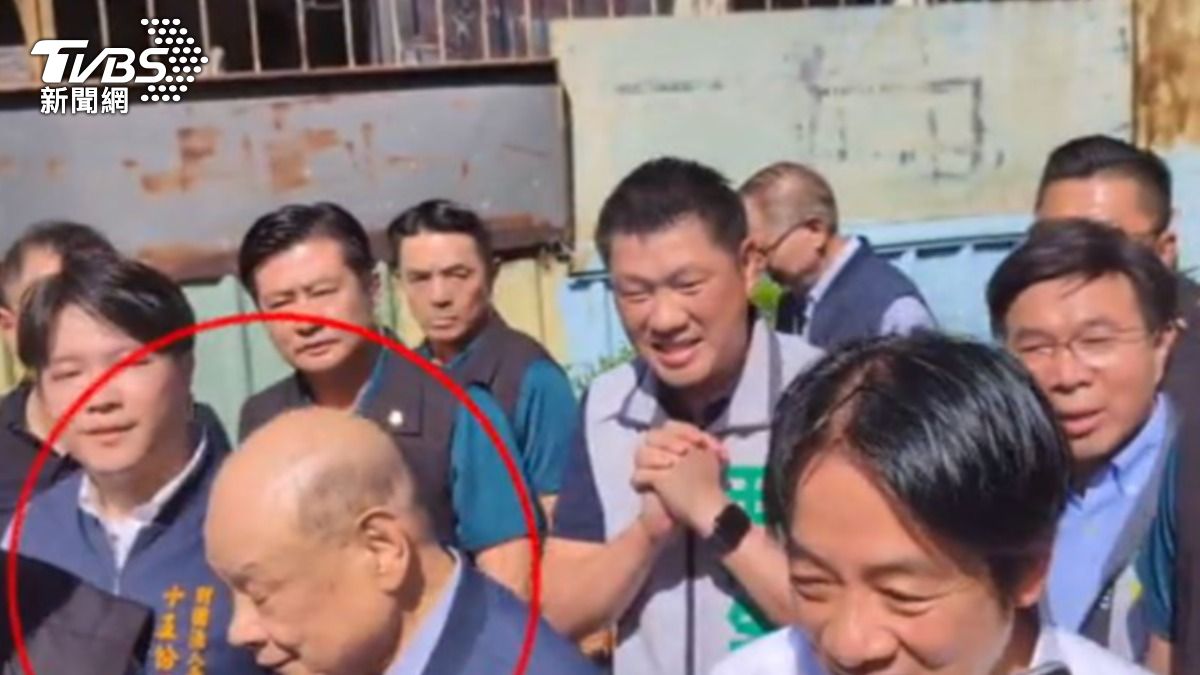 總統賴清德。（圖／TVBS）